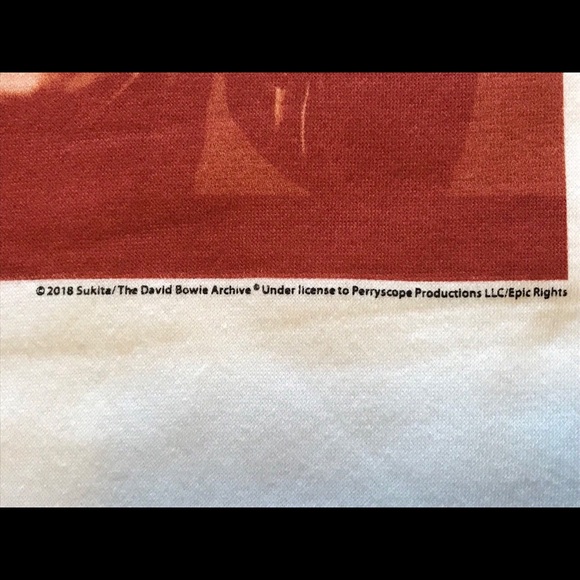 DAVID BOWIE Licensed Sweatshirts NWT XS,S,M,L,XL - Picture 6 of 7